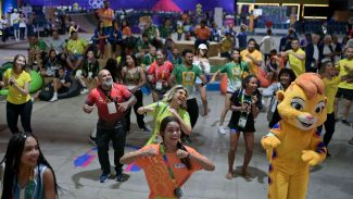 Nos Jogos da Juventude, espaço para atletas mescla esporte e educação