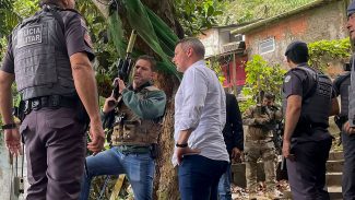 Governo de São Paulo segue com Operação Escudo