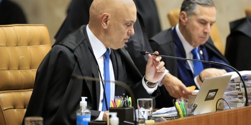 Moraes condena segundo réu pelo 8/1 a 14 anos de prisão