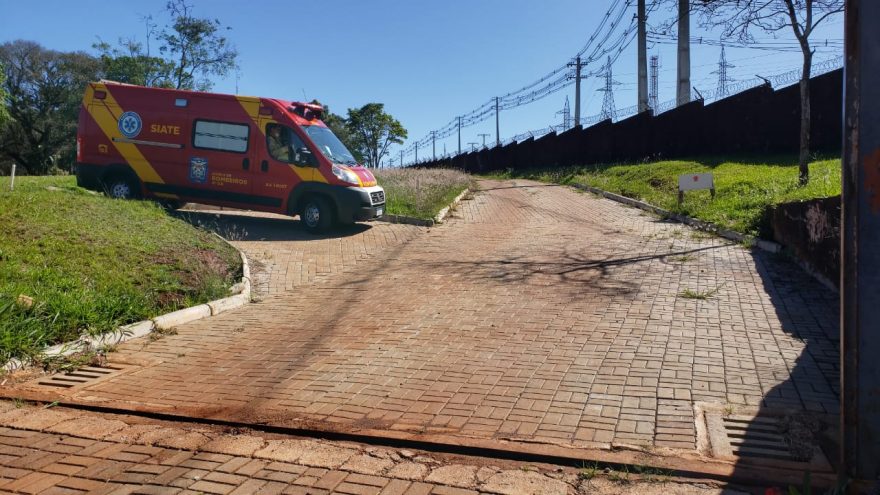 Siate é mobilizado para atender pessoa ferida na Avenida Piquiri