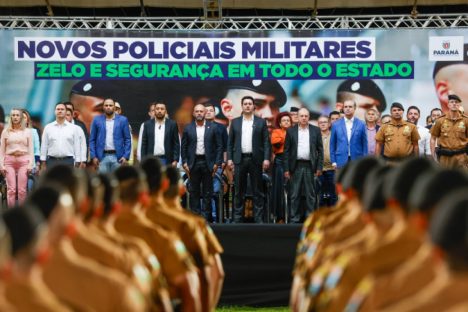 Polícia Militar do Paraná forma 387 novos soldados para reforço da segurança na região Noroeste