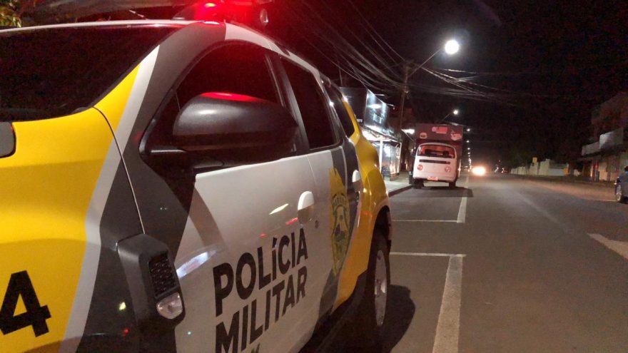 Pai é encaminhado para a delegacia após ter agredido filha no Santa Cruz