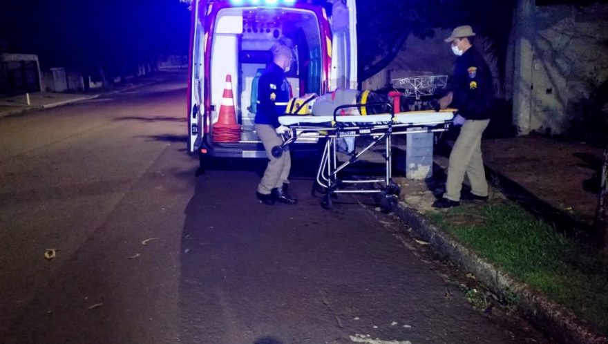 Mulher sofre contusão no crânio após queda em residência no bairro Parque São Paulo