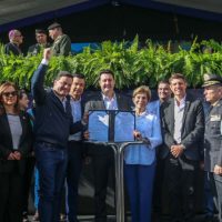Estado formaliza novas obras de pavimentação e ambulâncias a Ponta Grossa nos seus 200 anos
