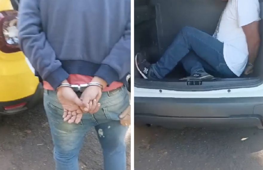 Homens são presos com maconha nas proximidades do Parque Tarquínio