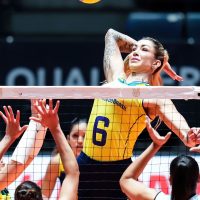 Brasil vence Argentina na estreia do pré-olímpico de vôlei feminino
