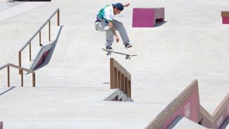 Giovanni Vianna é bronze na Suíça no skate street