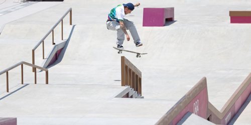 Imagem referente a Giovanni Vianna é bronze na Suíça no skate street