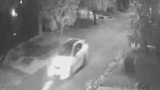 Imagens mostram por outro ângulo acidente com motociclista no Pioneiros Catarinenses