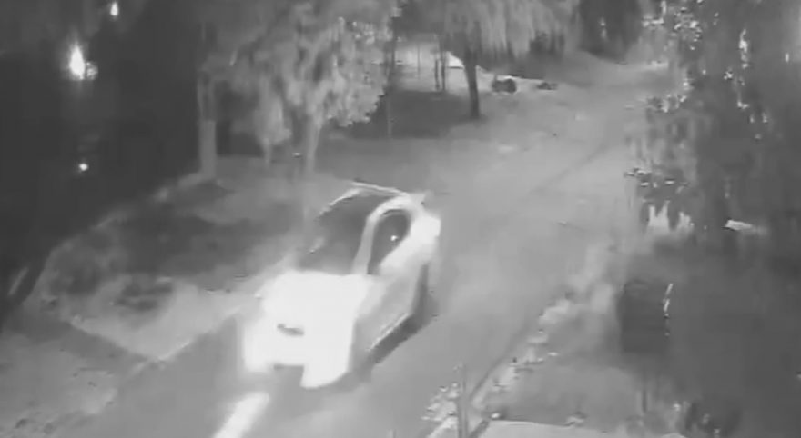 Imagens mostram por outro ângulo acidente com motociclista no Pioneiros Catarinenses