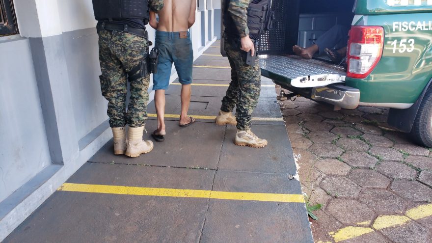 Dois homens são presos após arrombamento de escritório na Rua Pio XII