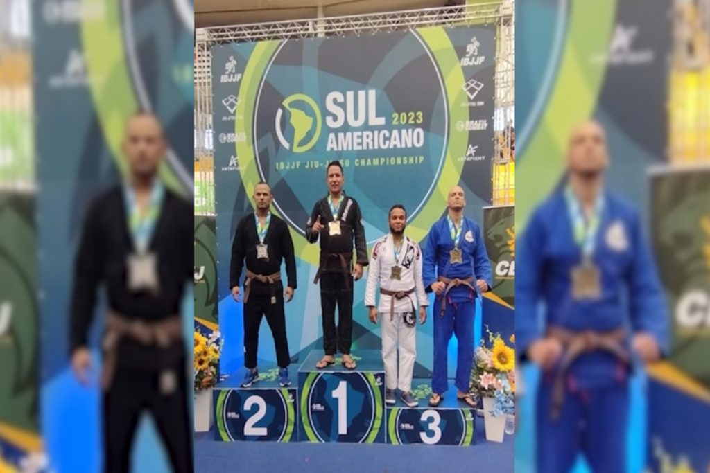 Cascavelense é campeão no Sul-Americano de Jiu-Jítsu em São Paulo