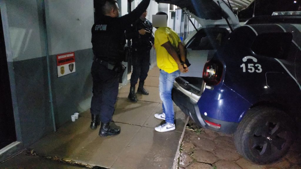 Indivíduo é detido pela GM no Cascavel Velho acusado de violência doméstica