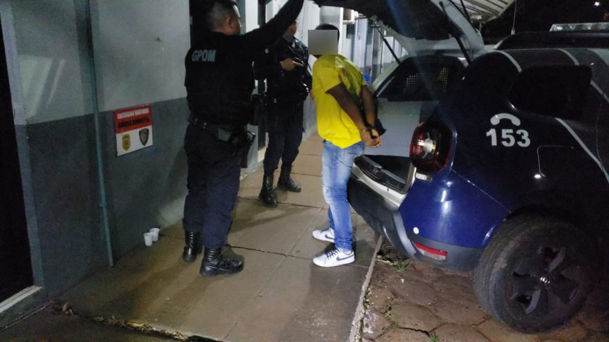 Indivíduo é detido pela GM no Cascavel Velho acusado de violência doméstica