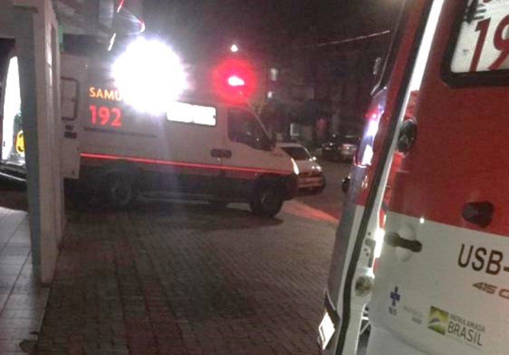 Menina de 6 anos sofre fraturas após ser atropelada por moto em Pato Bragado