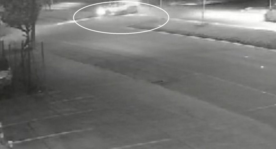 Por outro ângulo: Câmera flagra forte colisão entre Celta e Strada na Avenida Assunção