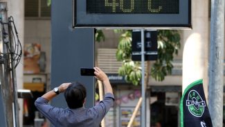 Onda de calor marca última semana do inverno