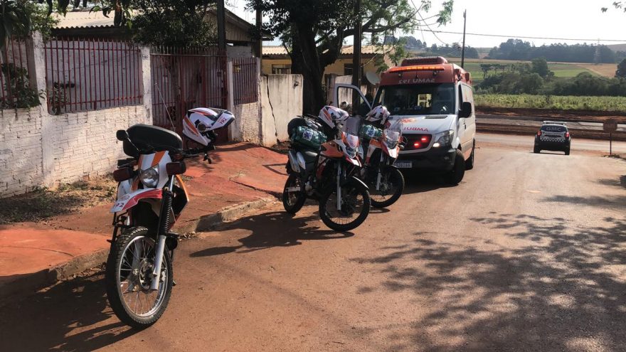 Grande efetivo é mobilizado para atender idoso em surto no Interlagos