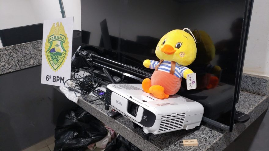 Suspeito de tentativa de furto em agência bancária é detido em flagrante no bairro Country
