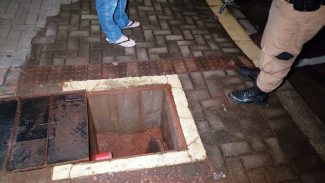 Ladrões de hidrantes de bronze voltam a atacar no bairro Cancelli