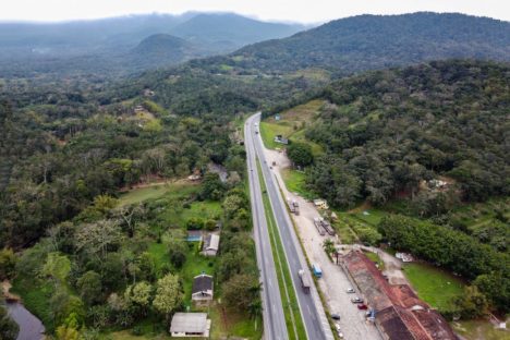 Lote 2 garante pista tripla entre Curitiba e Paranaguá nos primeiros anos do contrato