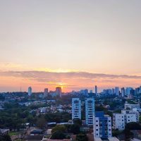 Imagem referente a Domingo de clima estável e temperaturas agradáveis em Cascavel