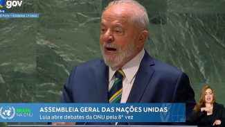 Lula: mudança climática e desigualdade são principais desafios globais