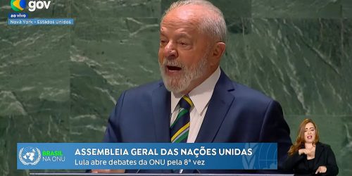 Imagem referente a Lula: mudança climática e desigualdade são principais desafios globais