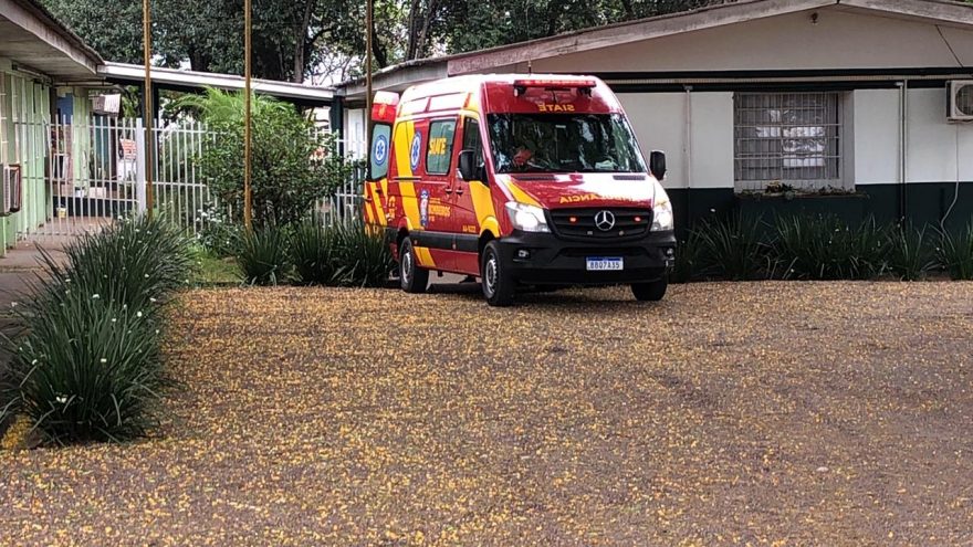 Adolescente fica ferida ao sofrer queda no Parque São Paulo