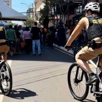 Polícia Militar retoma patrulhamento com bicicletas em Londrina