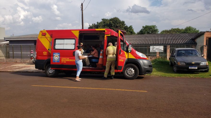 Criança de oito meses fica ferida ao cair da cama no Bairro Brasília
