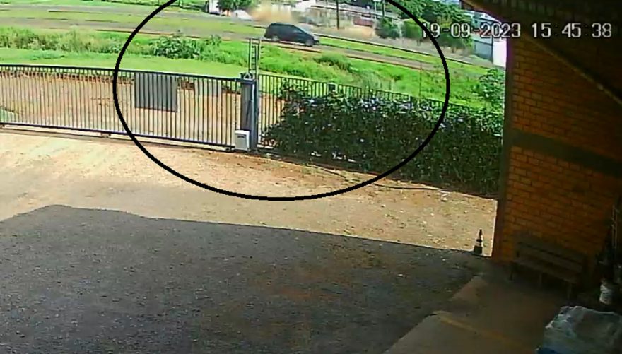 Por outro ângulo: novas câmeras mostram capotamento na BR-467