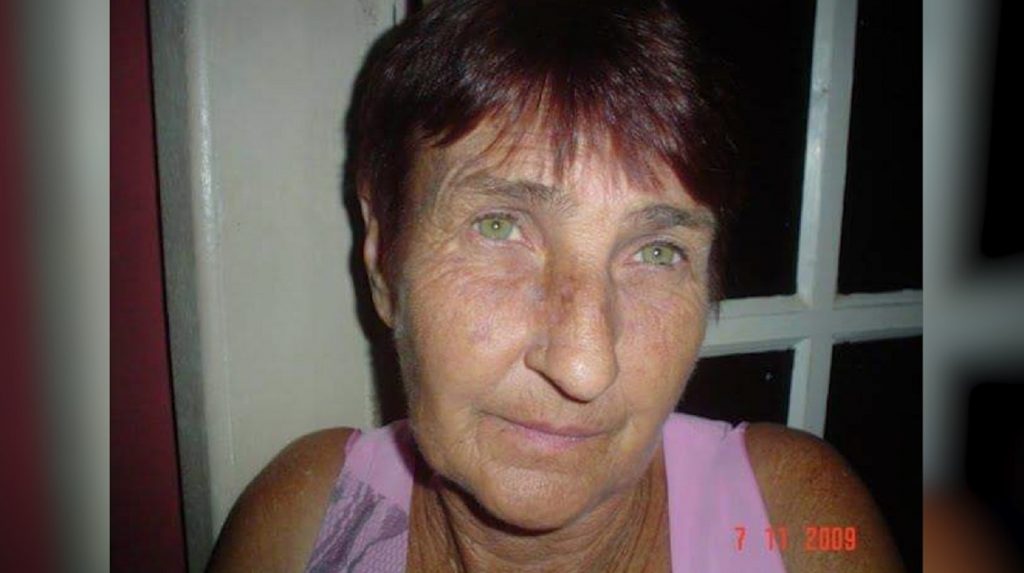 Família comunica o falecimento de Dolores Ahmann de Souza