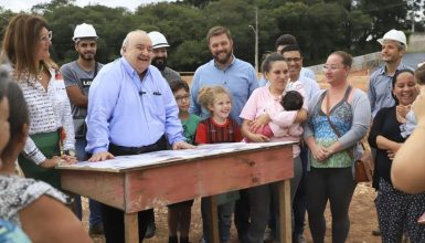 Imagem referente a Zelo pela Educação: novas escolas e CMEIs construídos pela Prefeitura facilitam a vida das famílias de Curitiba