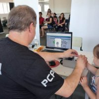 PCPR confecciona 375 carteiras de identidade em ação de cidadania em Campo Largo