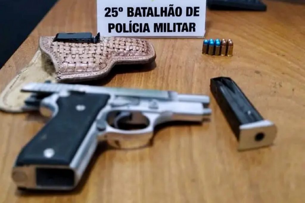 Autor de disparos contra morador de Umuarama é autuado por tentativa de homicídio e segue preso