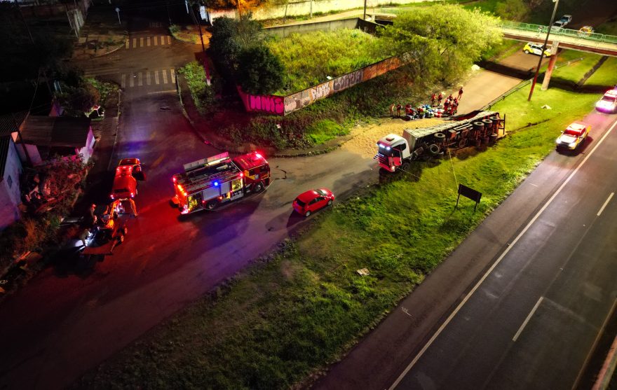Droga apreendida em meio a carga de soja totalizou 3,2 toneladas de maconha