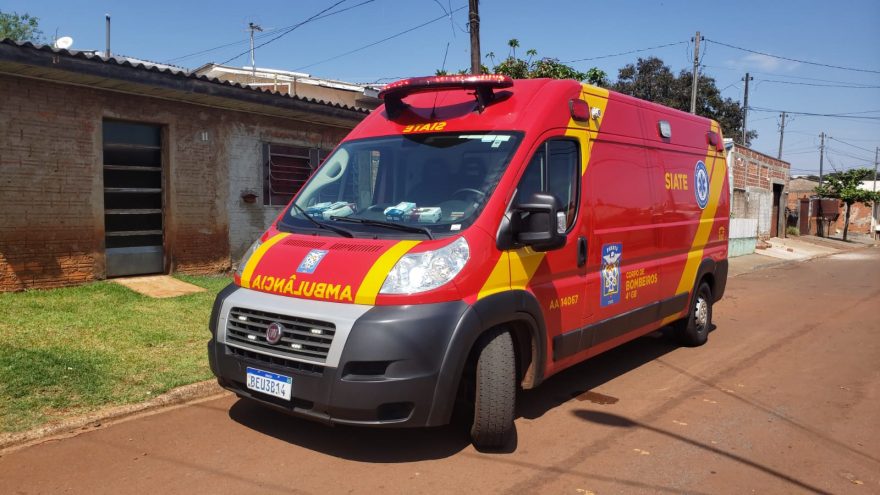 Homem volta para casa todo machucado e família aciona o Siate