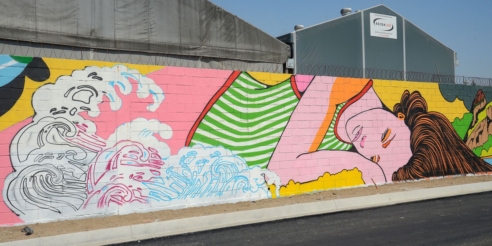 Rio terá maior corredor de arte urbana da América Latina Imagem referente a Rio terá maior corredor de arte urbana da América Latina