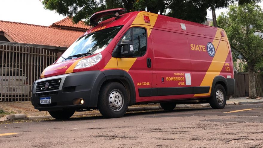 Idosa fica ferida ao sofrer queda no bairro Parque Verde