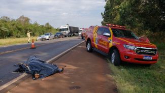 Motociclista morto na BR-369 é identificado como Luiz Alberto de Oliveira, de 33 anos