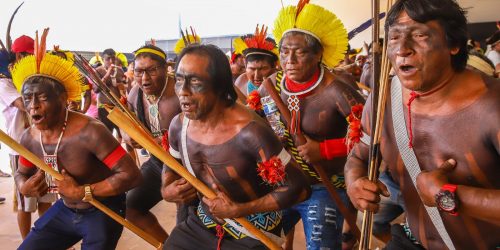 Imagem referente a Indígenas e órgãos internacionais celebram derrubada do marco temporal