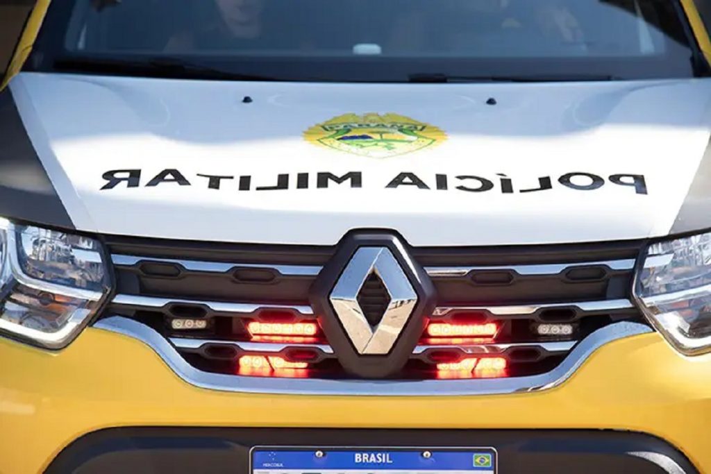 Marginal estoura parede e furta dinheiro de estabelecimento comercial em Umuarama
