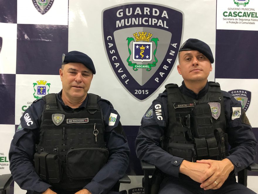 “Sentimento de gratidão”: Agentes da Guarda Municipal falam sobre salvamento de bebê que estava engasgada