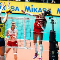 Brasil perde para Turquia no Pré-Olímpico de vôlei feminino