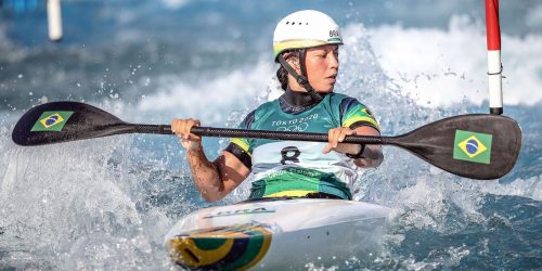 Imagem referente a Canoagem slalom: Ana Sátila garante presença nos Jogos de Paris