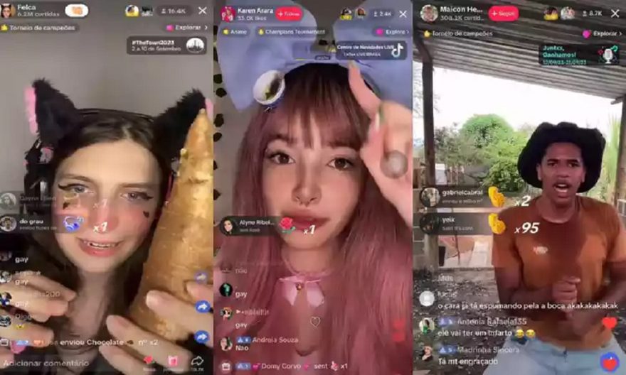 “Obrigado pela rosa!”; Live NPC: entenda a trend polêmica que toma conta do TikTok