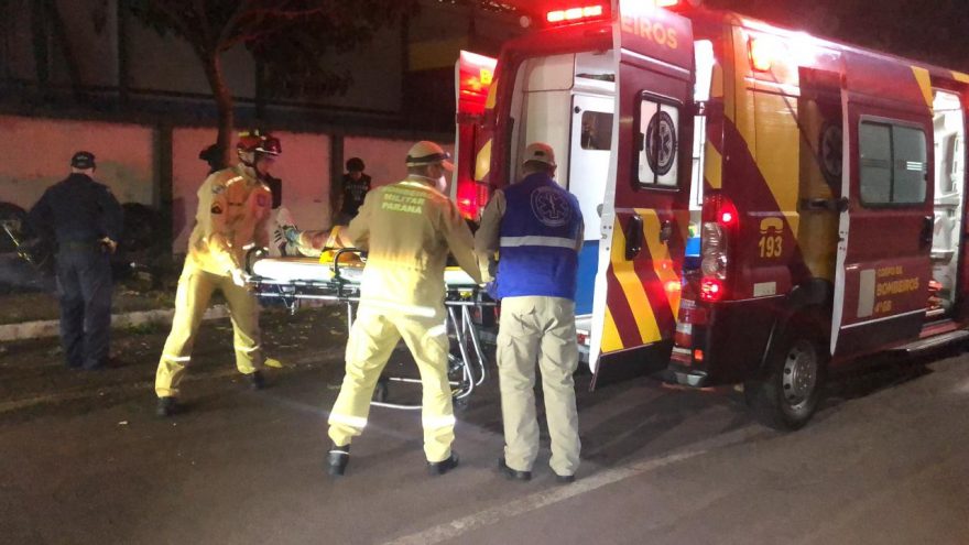Motociclista sofre escalpelamento ao atropelar pedestre em frente ao Cemitério Central