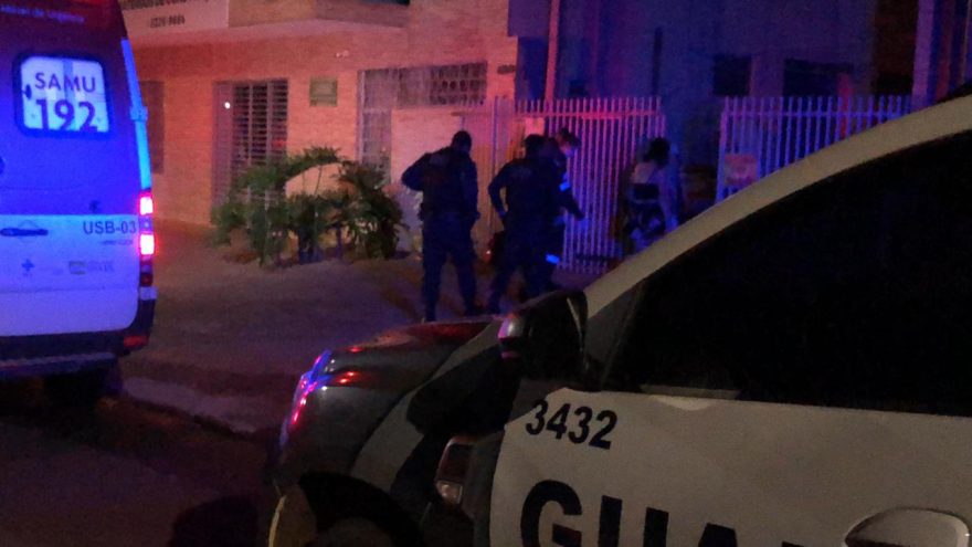 Jovem em surto é socorrido do Santa Cruz