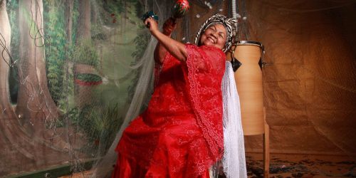 Imagem referente a Exposição Ocupa Dona Onete leva o Pará ao Museu do Pontal